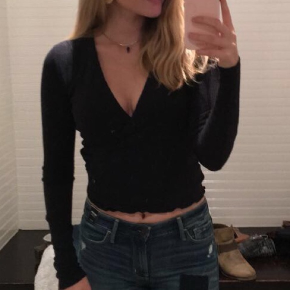 Abercrombie Wrap Shirt